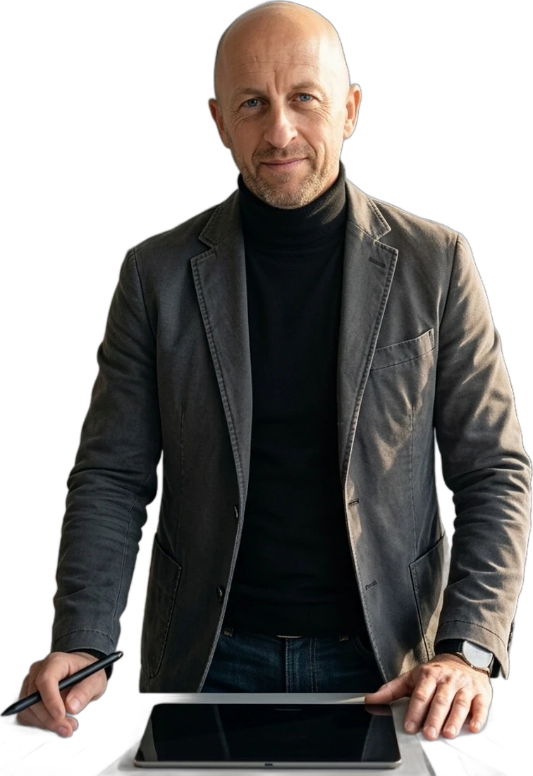 Kevin Halstead, senior art director based in Chicago